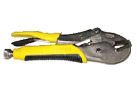 Stanley Straight jaw locking plier 10'' with Bi Material Handle - Click Image to Close